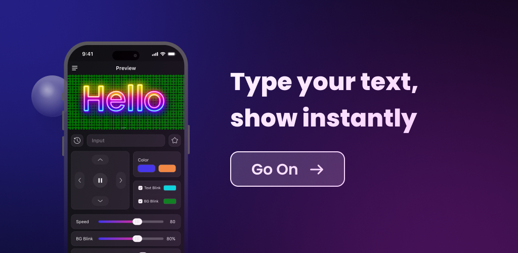 LED Scroller Banner 1