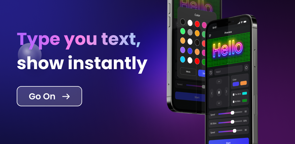 LED Scroller Banner 2