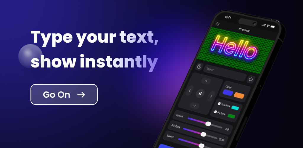 LED Scroller Banner 3